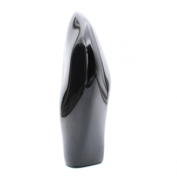 Obsidienne dorée du Mexique polie