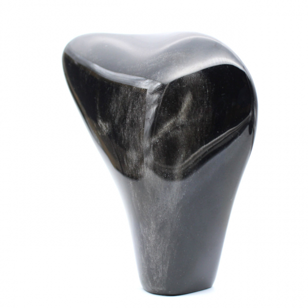 Obsidienne dorée pierre décorative