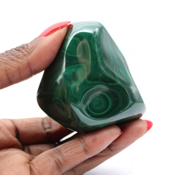 Malachite à poser