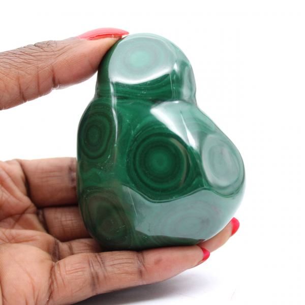 Malachite à poser