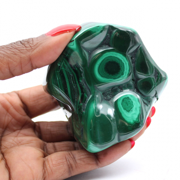 Malachite à poser