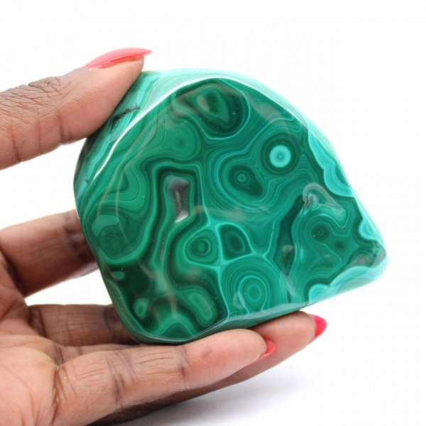 Malachite à poser