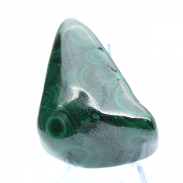 Forme libre en malachite