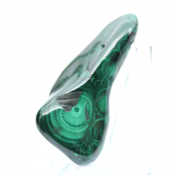 Forme libre en malachite