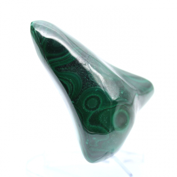 Forme libre en malachite