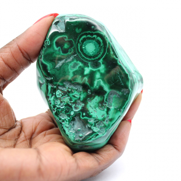 Malachite à poser