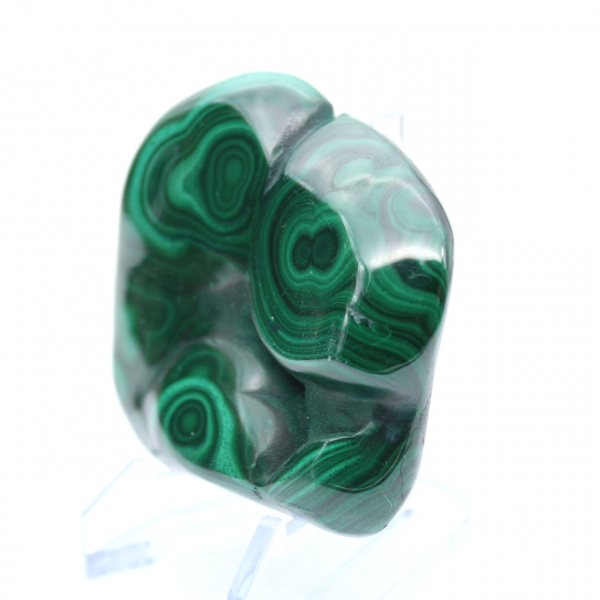 Malachite pierre polie