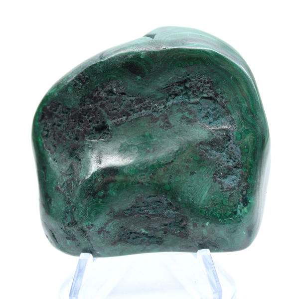 Malachite pierre polie