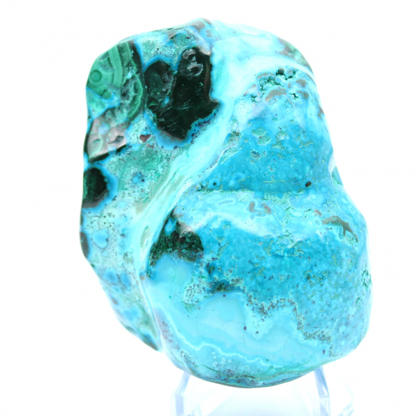 Chrysocolle polie du Congo décoration