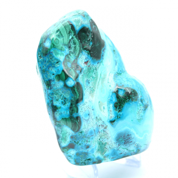 Chrysocolle polie du Congo décoration