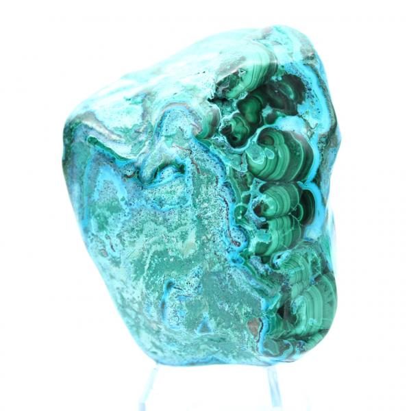 Chrysocolle polie du Congo décoration