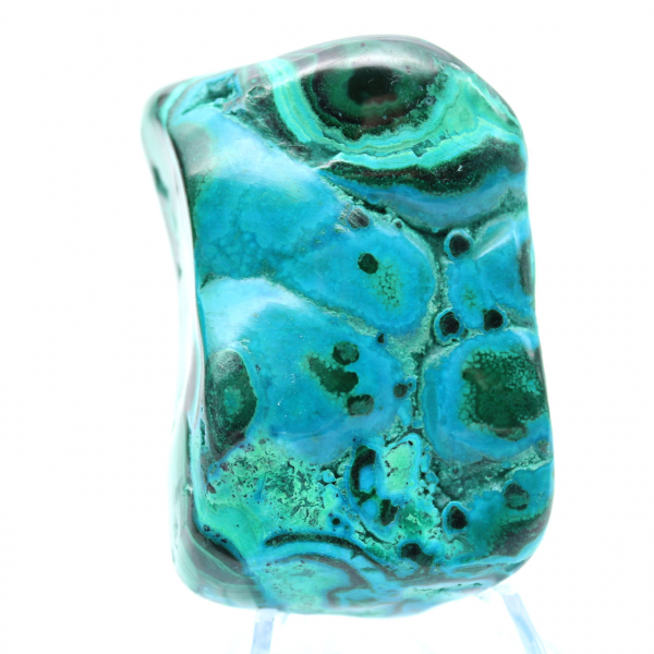 Chrysocolle Congo forme libre