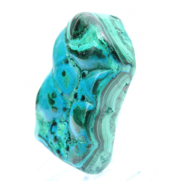 Chrysocolle Congo forme libre