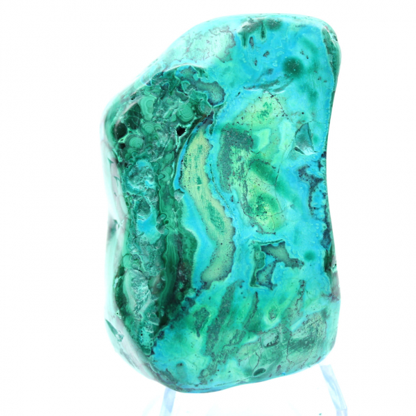 Chrysocolle Congo forme libre