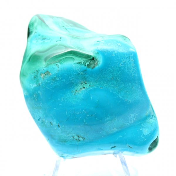 Forme libre Chrysocolle Congo