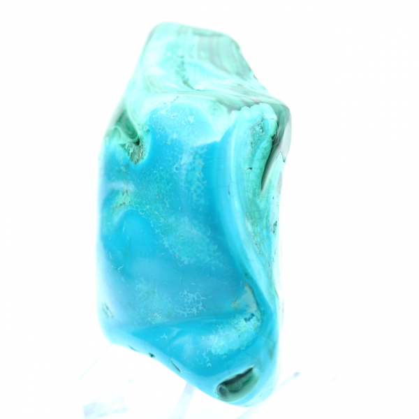 Forme libre Chrysocolle Congo