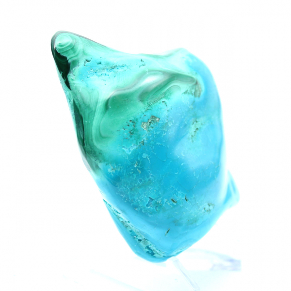 Forme libre Chrysocolle Congo