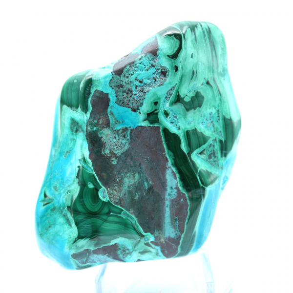 Forme libre Chrysocolle Congo