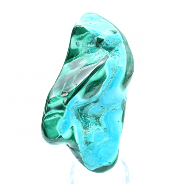 Décoration en Chrysocolle polie