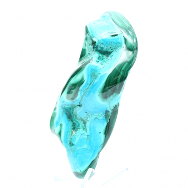 Décoration en Chrysocolle polie