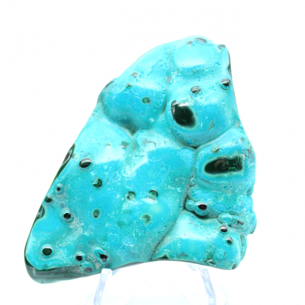 Chrysocolle polie pierre décorative