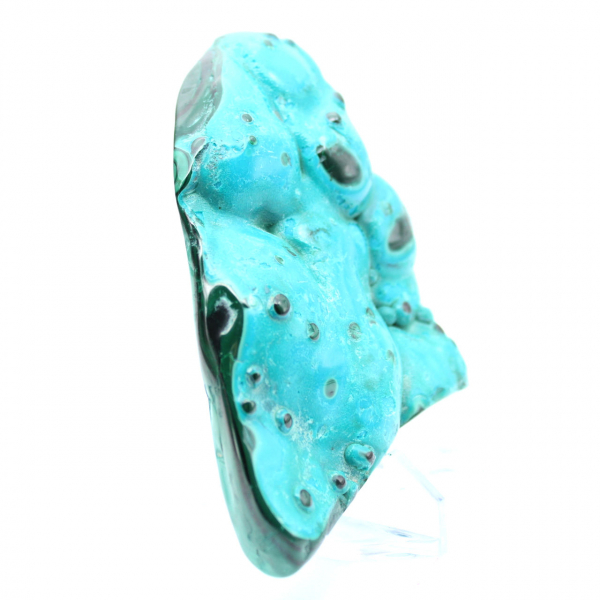 Chrysocolle polie pierre décorative