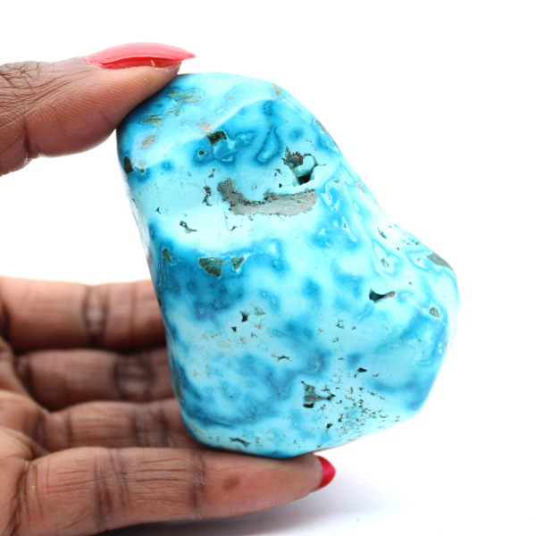 Chrysocolle polie de collection Congo