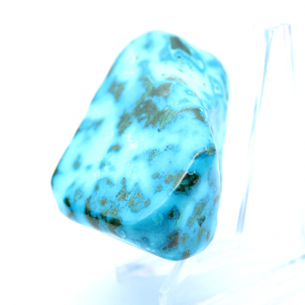 Chrysocolle polie de collection Congo