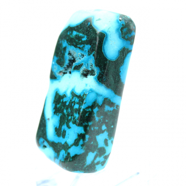Pierre polie naturelle Chrysocolle