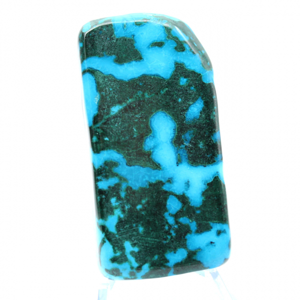 Pierre polie naturelle Chrysocolle