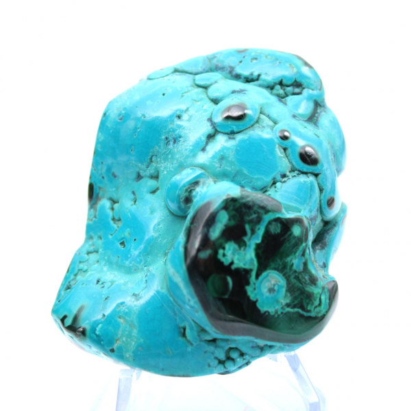 Pierre en Chrysocolle Congo