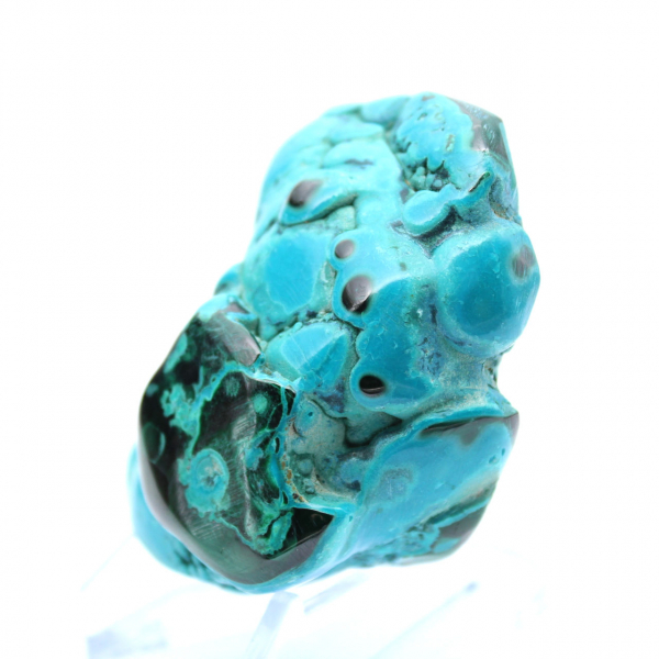 Pierre en Chrysocolle Congo