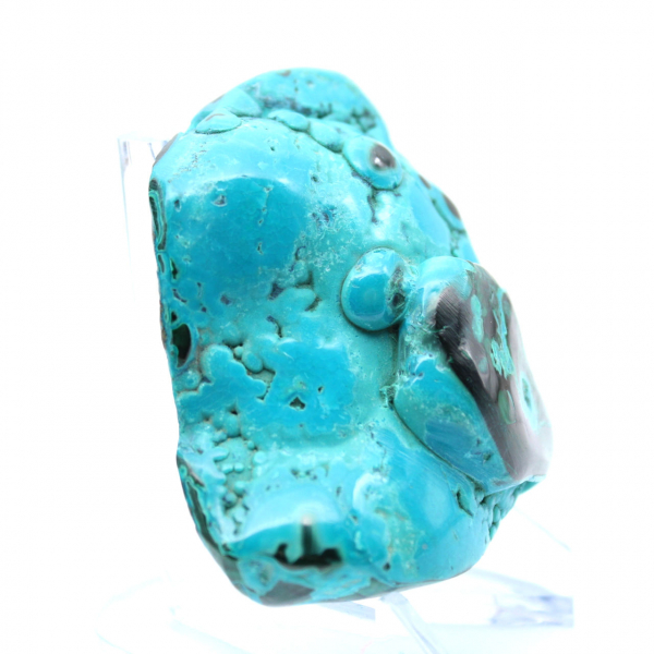 Pierre en Chrysocolle Congo