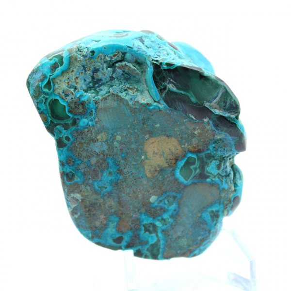 Pierre en Chrysocolle Congo