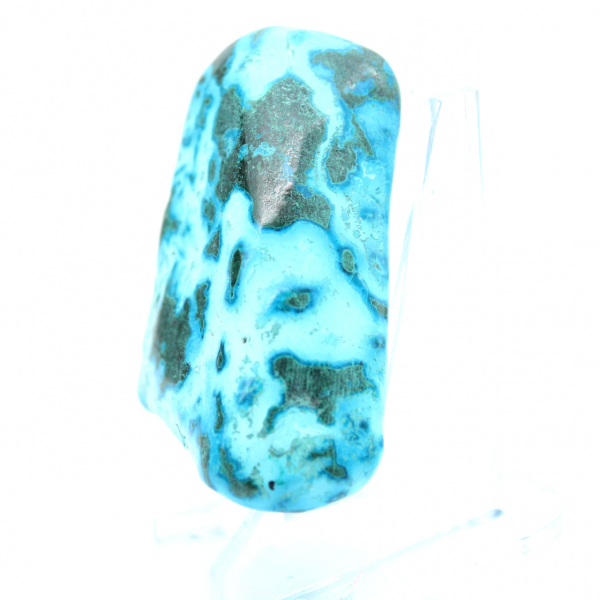 Bloc naturel Chrysocolle Congo