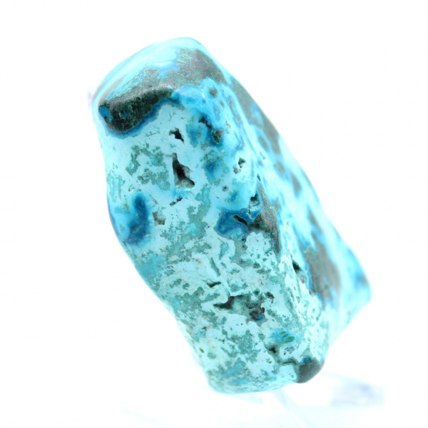 Bloc naturel Chrysocolle Congo