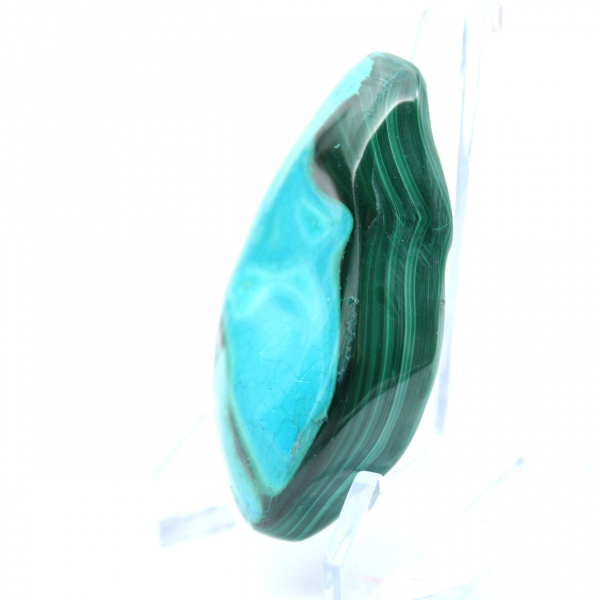 Bloc brut Chrysocolle naturel