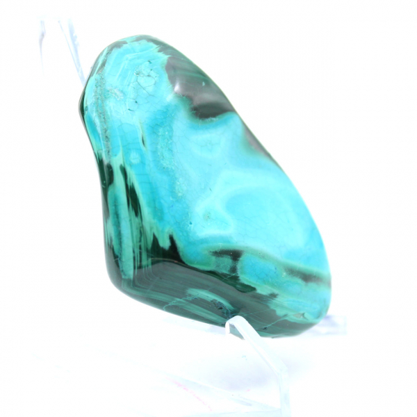 Bloc brut Chrysocolle naturel
