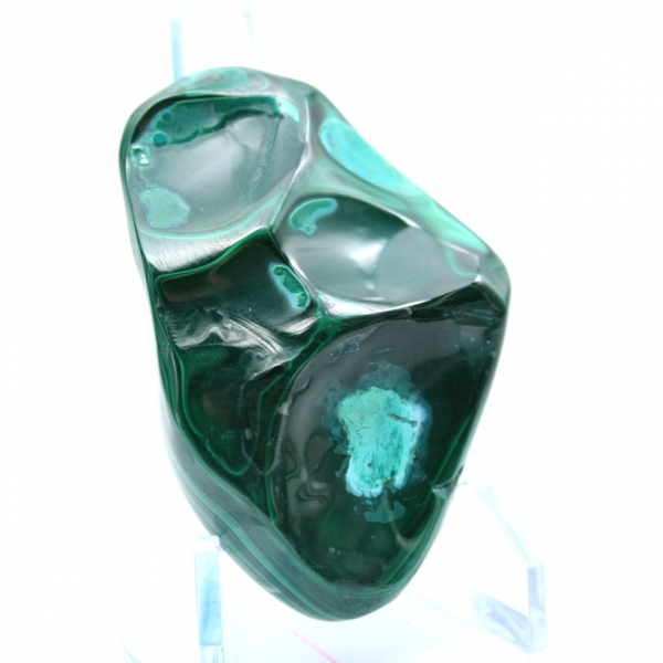 Bloc brut Chrysocolle naturel