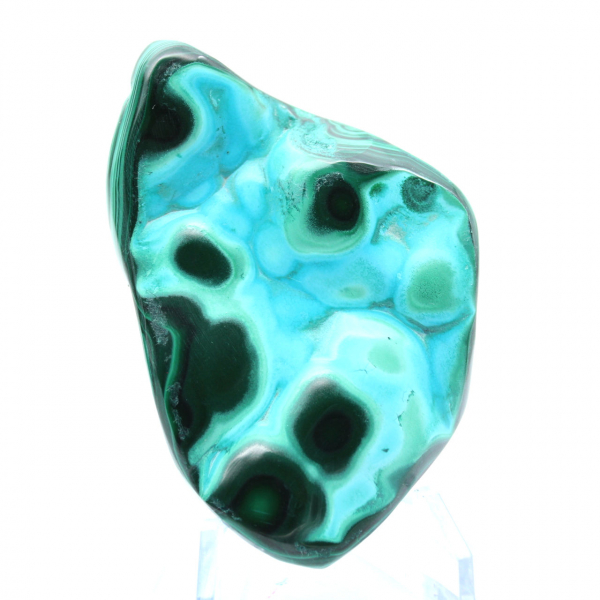 Chrysocolle pierre naturelle Congo