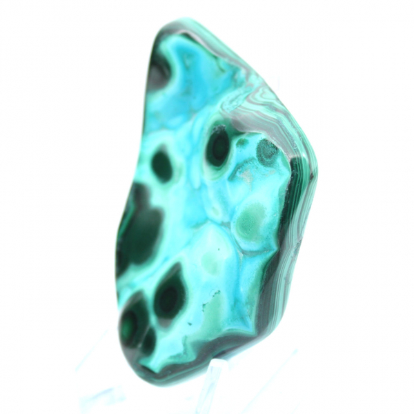 Chrysocolle pierre naturelle Congo