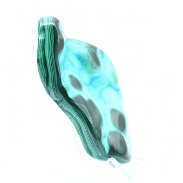 Chrysocolle pierre naturelle Congo