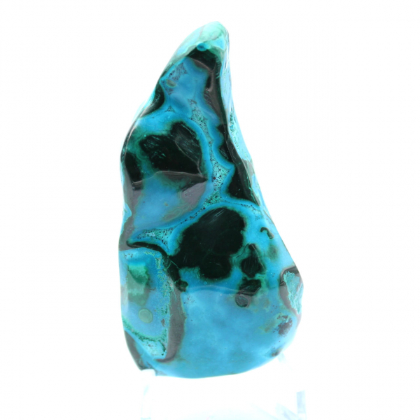 Chrysocolle polie pierre naturelle