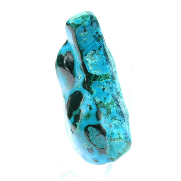 Chrysocolle polie pierre naturelle