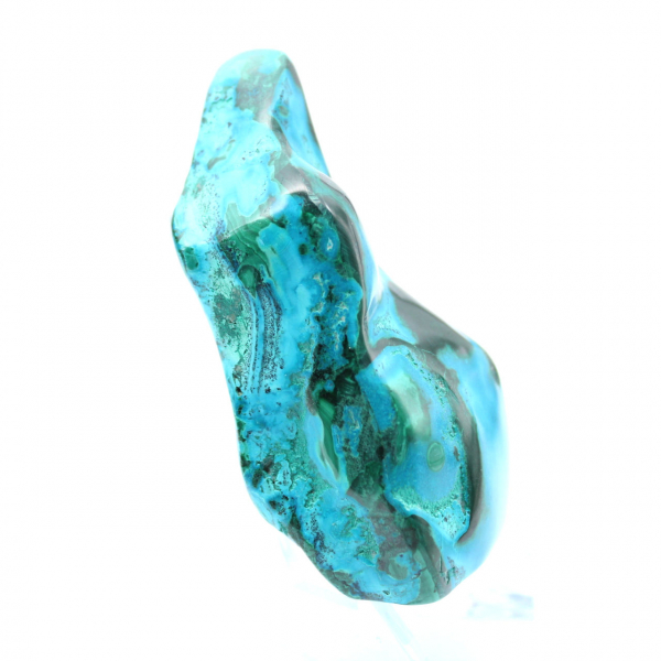 Chrysocolle polie pierre naturelle