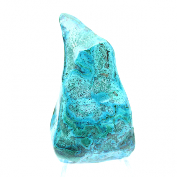 Chrysocolle polie pierre naturelle