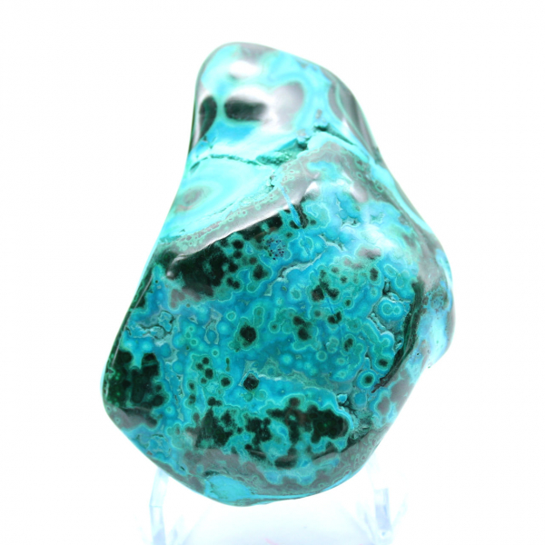 Pierre naturelle Chrysocolle Congo