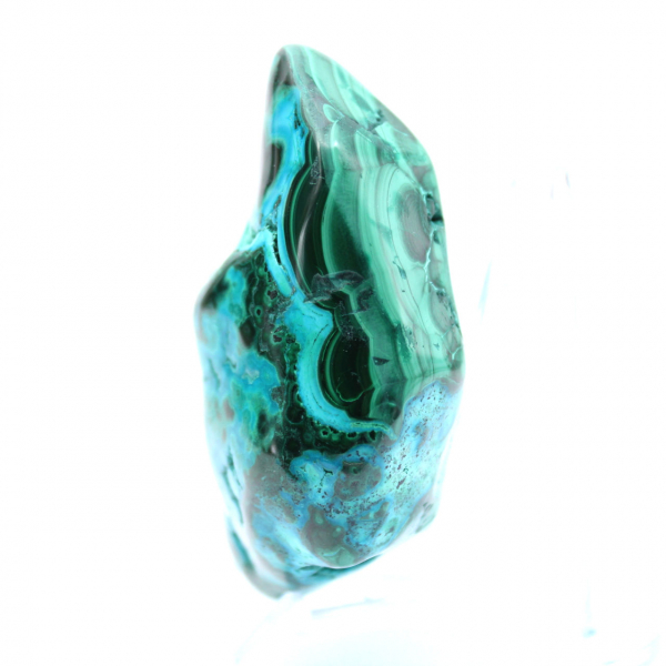 Pierre naturelle Chrysocolle Congo
