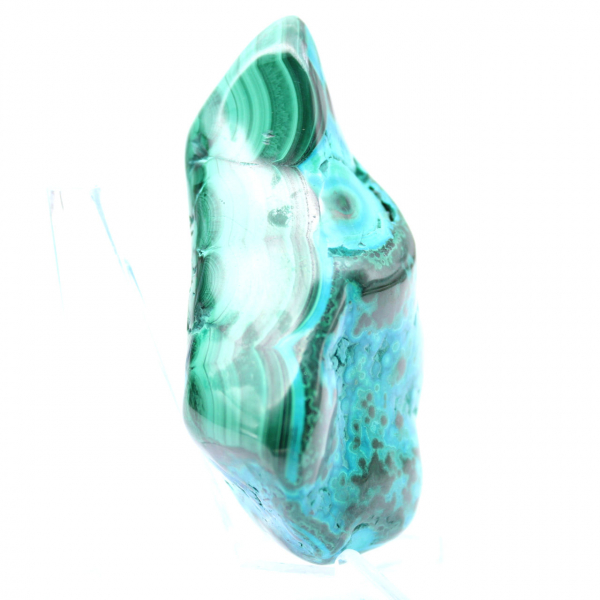 Pierre naturelle Chrysocolle Congo