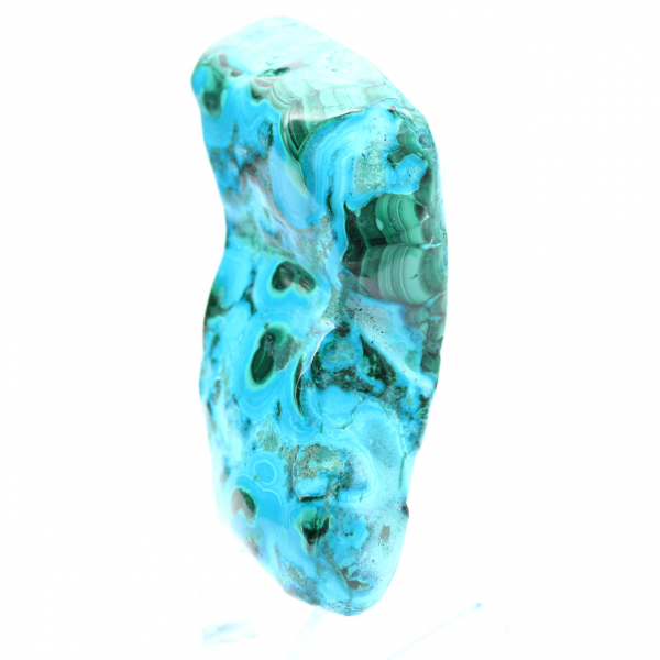Bloc Chrysocolle du Congo
